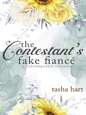 cover image of The Contestant's Fake Fiancé